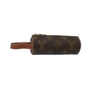 Pre-owned Canvas louis-vuitton-bags Louis Vuitton Vintage , Brown , Un...