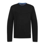 Wollen trui met logo PS By Paul Smith , Black , Heren