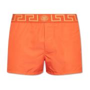 Zwembroek met logo Versace , Orange , Heren