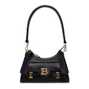 Schoudertas `B-Buzz Hobo` Balmain , Black , Dames