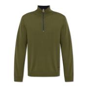Turtleneck Sweater PS By Paul Smith , Green , Heren