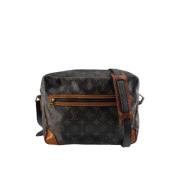 Pre-owned Canvas louis-vuitton-bags Louis Vuitton Vintage , Brown , Da...