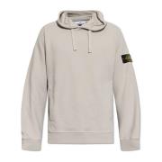 Hoodie Stone Island , Gray , Heren