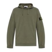 Hoodie Stone Island , Green , Heren