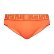 Zwembroek Versace , Orange , Heren