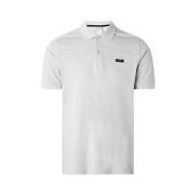 Moderne Stretch Piqué Slim Fit Polo Calvin Klein , Gray , Heren