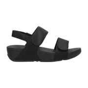 Flat Sandals Fitflop , Black , Dames