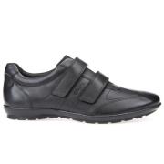 Symbolische Casey Schoenen Geox , Black , Heren