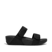 Comfortabele Lulu Sandalen Fitflop , Black , Dames