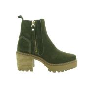 Stijlvolle Schoenen 2433 Alpe , Green , Dames