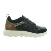 Spherica Schoenen Geox , Black , Dames