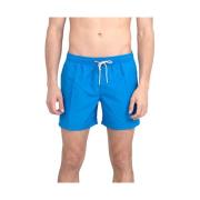 Heren Logo Boxershorts Sundek , Blue , Heren