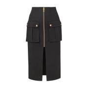 Cargo Rok - Zwart Veronica Beard , Black , Dames