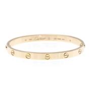 Pre-owned Rose Gold bracelets Cartier Vintage , Yellow , Dames