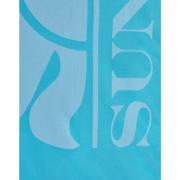 Strandhanddoek met sleutelontwerp Sundek , Blue , Unisex
