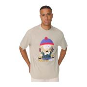 South Park Heren T-shirt Only & Sons , Gray , Heren