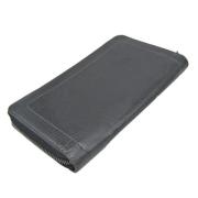 Pre-owned Leather wallets Louis Vuitton Vintage , Black , Dames