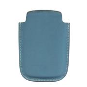 Pre-owned Leather home-office Hermès Vintage , Blue , Unisex