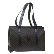 Pre-owned Leather celine-bags Celine Vintage , Black , Dames