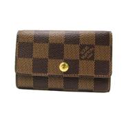 Pre-owned Canvas home-office Louis Vuitton Vintage , Brown , Dames