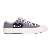 Grijze Sneakers Stijlvol Modern Veelzijdig Comme des Garçons Play , Gr...