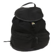 Pre-owned Nylon shoulder-bags Prada Vintage , Black , Dames