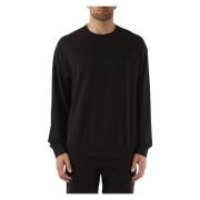 Intense Power Lounge Katoenen Sweatshirt Calvin Klein , Black , Heren