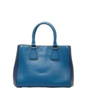 Pre-owned Leather louis-vuitton-bags Louis Vuitton Vintage , Blue , Da...