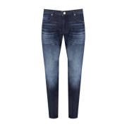 Klassieke Denim Jeans voor Dagelijks Gebruik Emporio Armani , Blue , H...