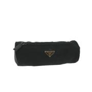 Pre-owned Nylon prada-bags Prada Vintage , Black , Dames