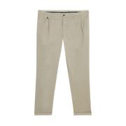 Khaki Chino`s met dubbele plooien, regular fit Brooks Brothers , Beige...