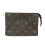 Pre-owned Canvas louis-vuitton-bags Louis Vuitton Vintage , Brown , Da...