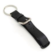 Pre-owned Leather key-holders Salvatore Ferragamo Pre-owned , Black , ...