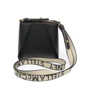 Pre-owned Polyester shoulder-bags Stella McCartney Pre-owned , Black ,...