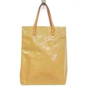 Pre-owned Canvas louis-vuitton-bags Louis Vuitton Vintage , Yellow , D...