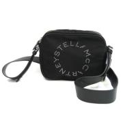 Pre-owned Nylon shoulder-bags Stella McCartney Pre-owned , Black , Dam...