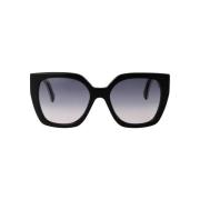 Sunglasses Gucci , Black , Dames