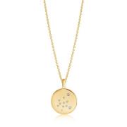 Sterrenbeeld Waterman Ketting Sif Jakobs Jewellery , Yellow , Dames