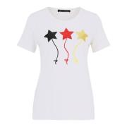 Sterren Shirt Betty Barclay , White , Dames