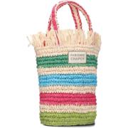 Kleurrijke Mini Tote Tas voor Vrouwen Fabienne Chapot , Multicolor , D...