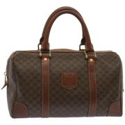 Pre-owned Leather celine-bags Celine Vintage , Brown , Dames