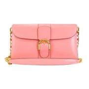 Pre-owned Leather wallets Delvaux Pre-owned , Pink , Dames