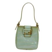 Pre-owned Canvas fendi-bags Fendi Vintage , Green , Dames