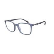 Blauw Montuur Zonnebril Model Ea3242U Emporio Armani , Blue , Unisex