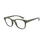 Groen Montuur Zonnebril Ea3240U Model Emporio Armani , Green , Unisex