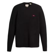 Meteorite Sweater Levi's , Black , Heren