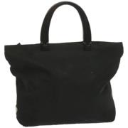 Pre-owned Nylon totes Prada Vintage , Black , Dames