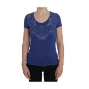 T-Shirts Ermanno Scervino , Blue , Dames