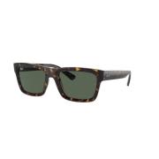 Stijlvolle Rb4396 Zonnebril Blauw Donkere Lenzen Ray-Ban , Brown , Her...