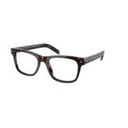 Stijlvolle Carey Frame Zonnebril Prada , Brown , Unisex